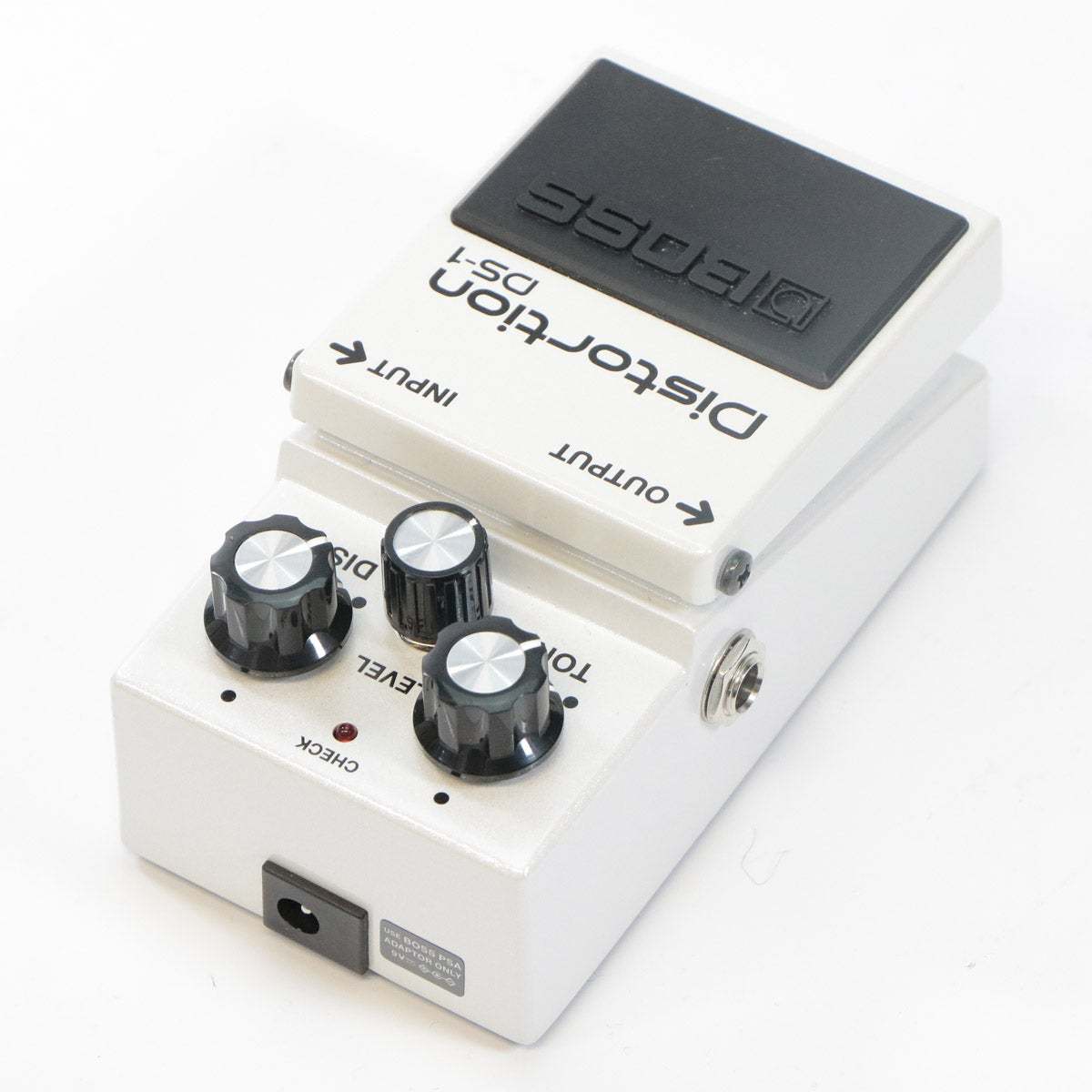 楽器・機材 BOSS DS-1 WH Distortion 限定色 白 エフェクター