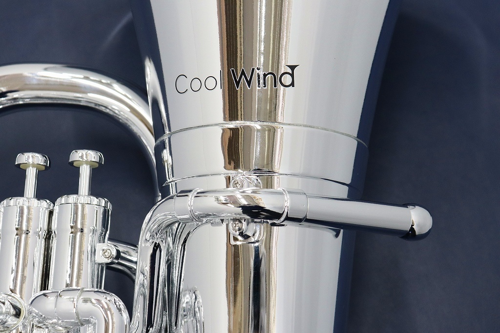 市場 CoolWind サイドアクション ゴールド 新品 プラスチックユーフォニアム クールウインド EU-200GLD