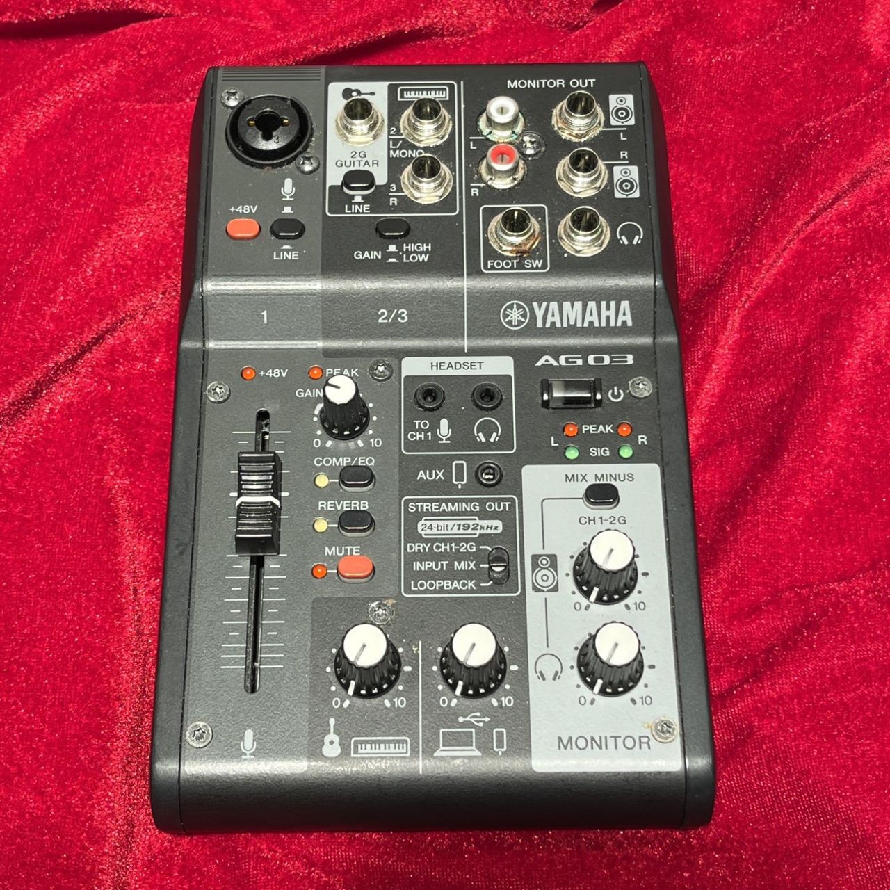 YAMAHA AG03(中古) YAMAHA AG03（中古/送料無料）【楽器検索デジマート】