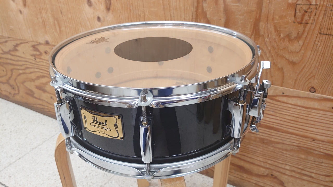 Pearl MR5114 Classic Maple 14x5.5 Snare 1998年製（中古）【楽器検索デジマート】