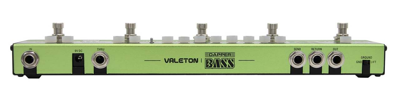 VALETON DAPPER BASS ダッパー・ベース ベース用ストリップ式マルチ