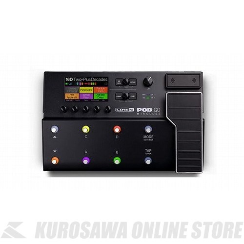 LINE 6 POD Go Wireless マルチエフェクト（新品/送料無料