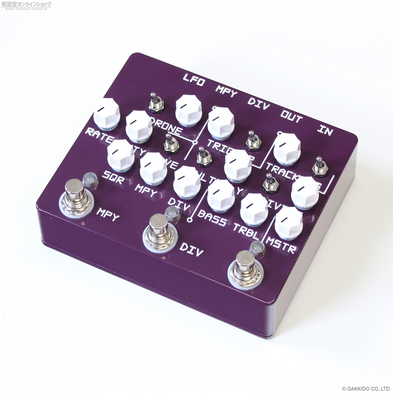 Montreal Assembly PURPLL [Dark Purple] 直輸入品（新品）【楽器検索