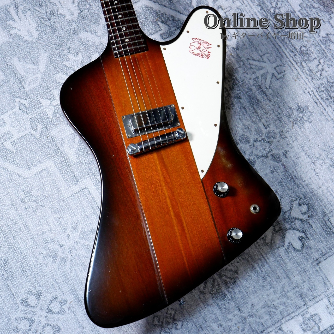 Gibson Custom Shop 【試奏動画】1990 Custom Shop Edition Firebird