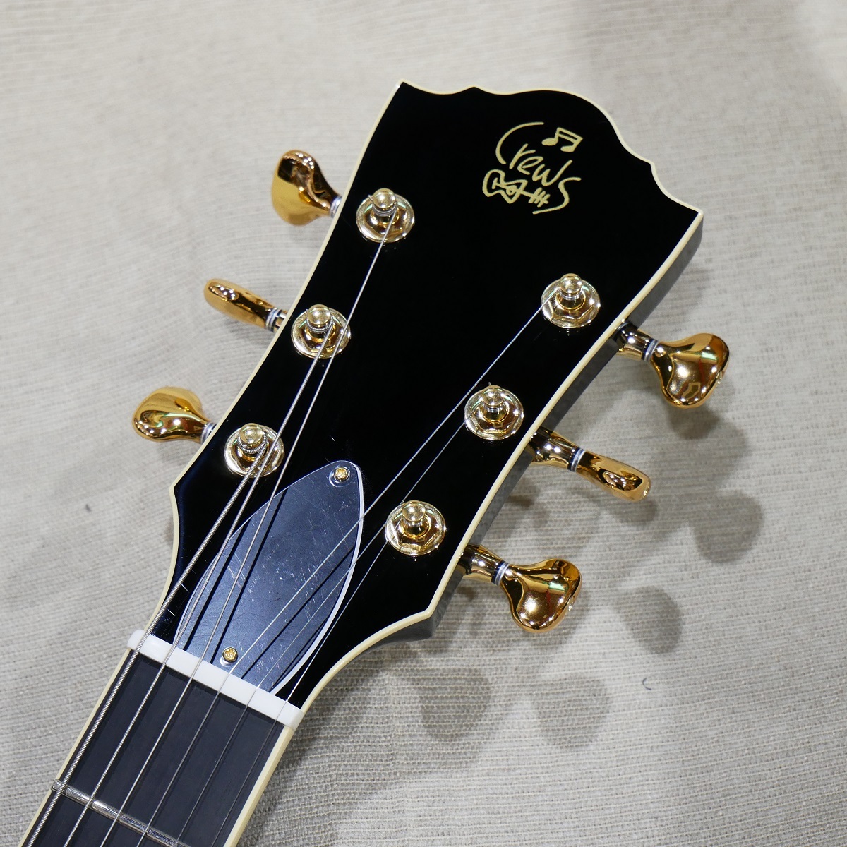 Crews Maniac Sound GBNY-1 STP / Trans Black 【チョイ傷品
