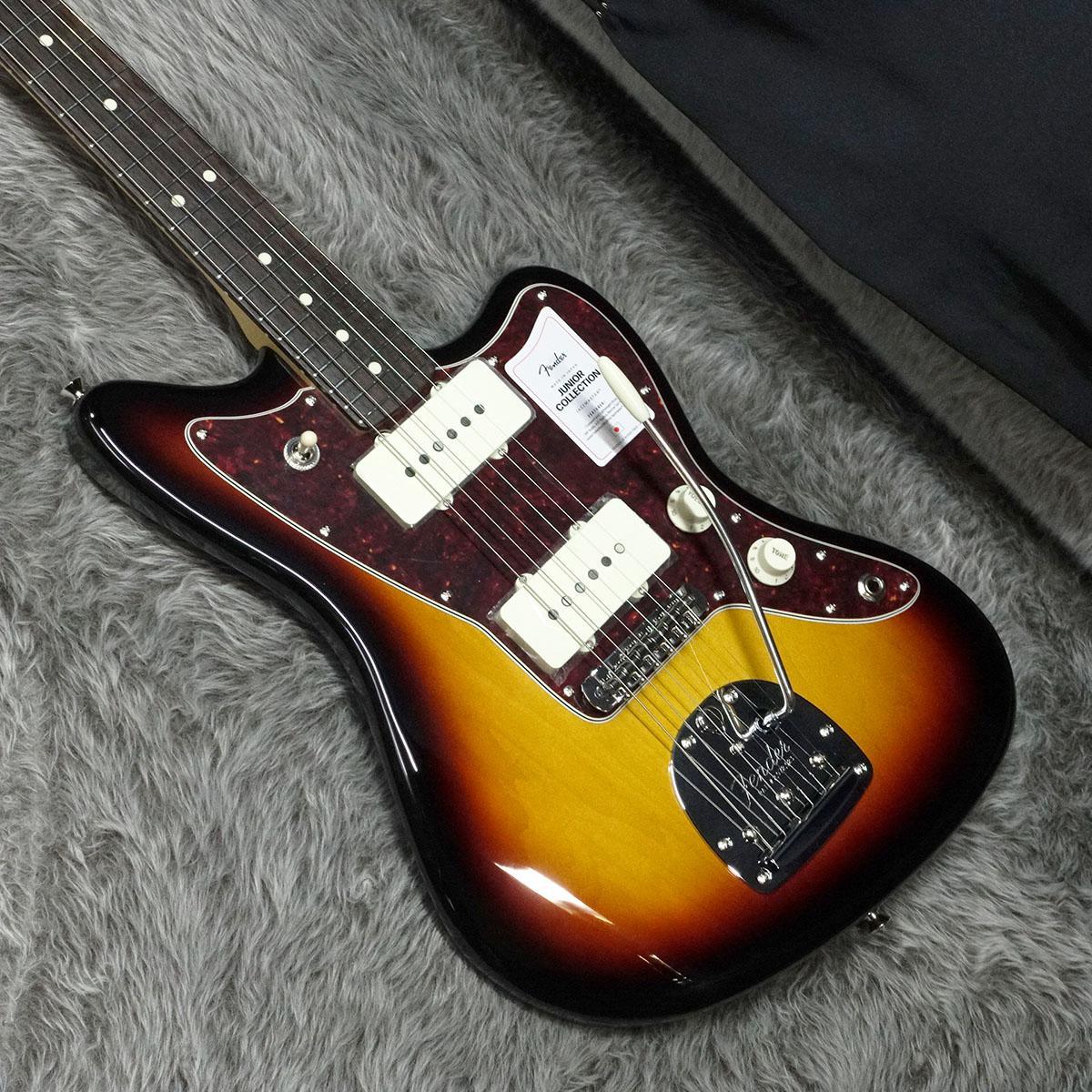 Fender Made in Japan Junior Collection Jazzmaster RW 3-Color  Sunburst（新品/送料無料）【楽器検索デジマート】