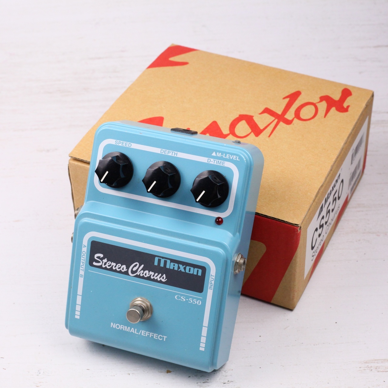 Maxon Maxon CS-550 Stereo Chorus（中古/送料無料）【楽器検索