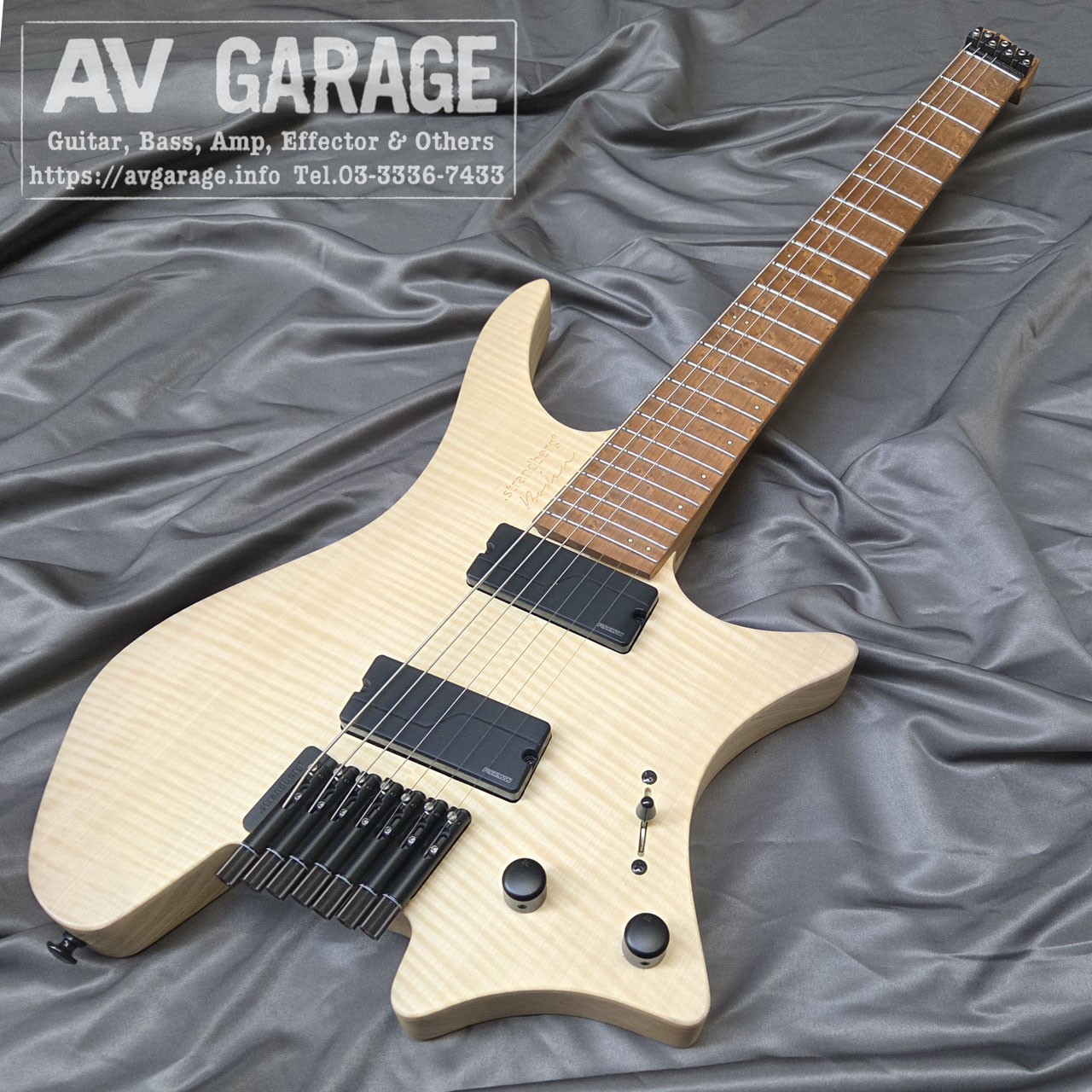 strandberg Boden Original 7 (Natural)（中古）【楽器検索デジマート】