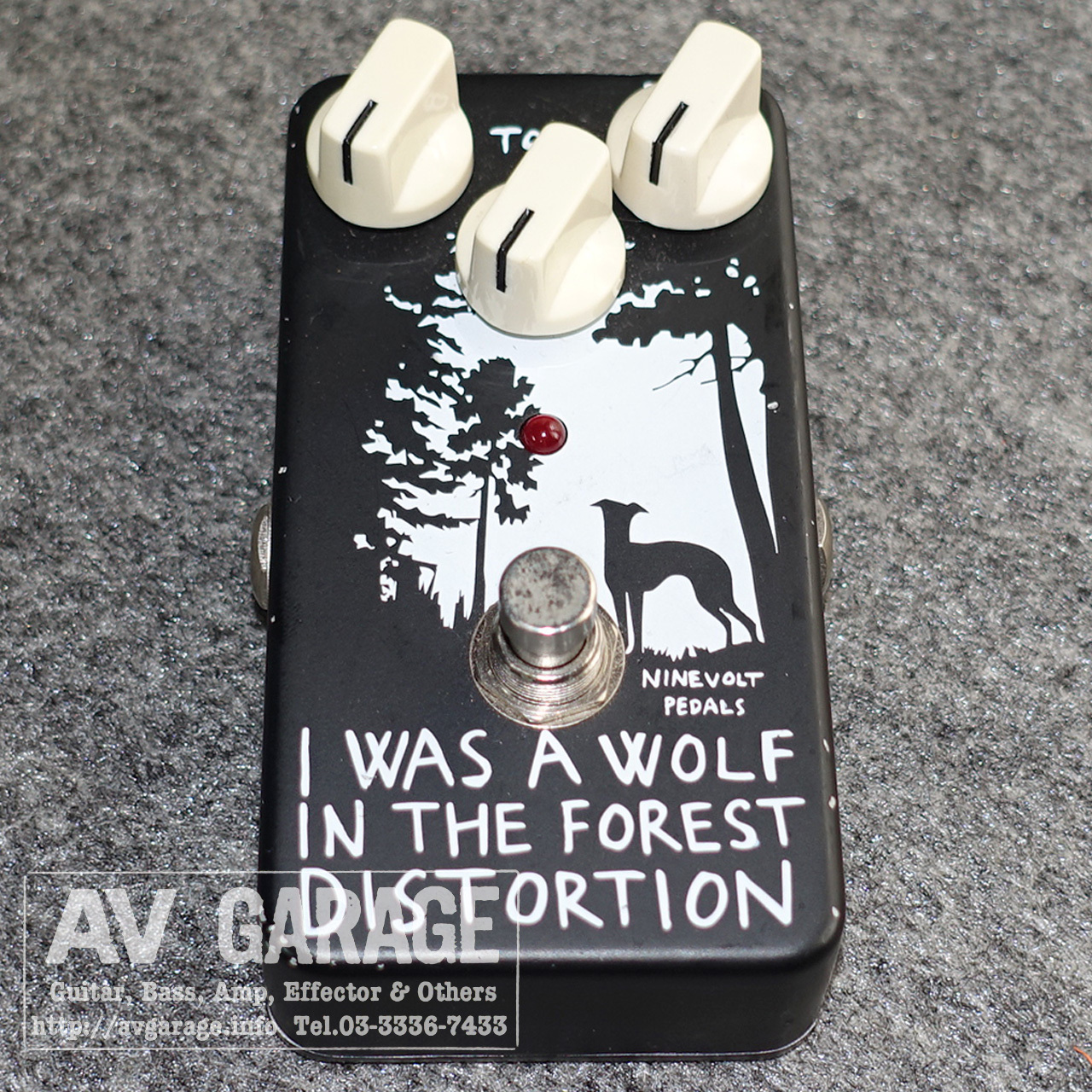NINEVOLT PEDALS I was a Wolf in the Forest Distortion（中古