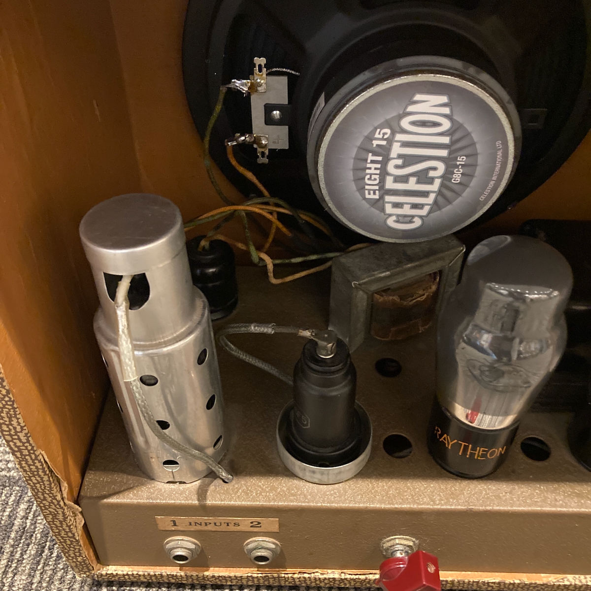 oahu Steel Guitar Amp 1×8 1930s-1940s MOD（ビンテージ）【楽器検索