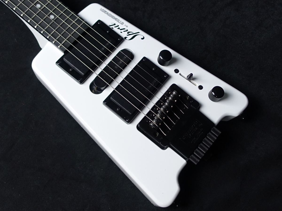 Steinberger スタインバーガーSpirit GT-Pro 白 ジャンク STEINBERGER Spirit GT-PRO Deluxe (WH) ｜イケベ楽器店