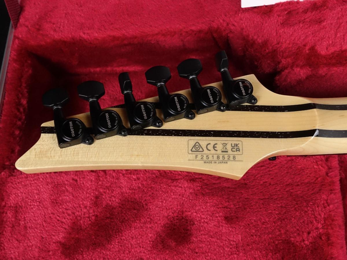 Ibanez RG8620AH Black Quartz ☆盛夏SALE☆（新品特価）【楽器検索