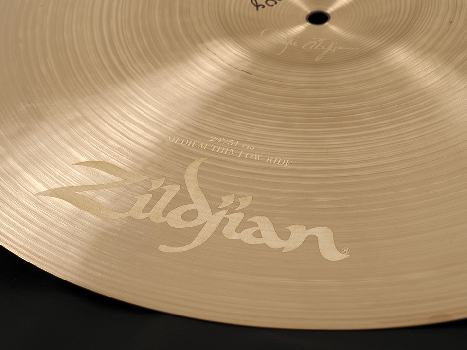 Zildjian Kerope Medium Thin Low Ride 20