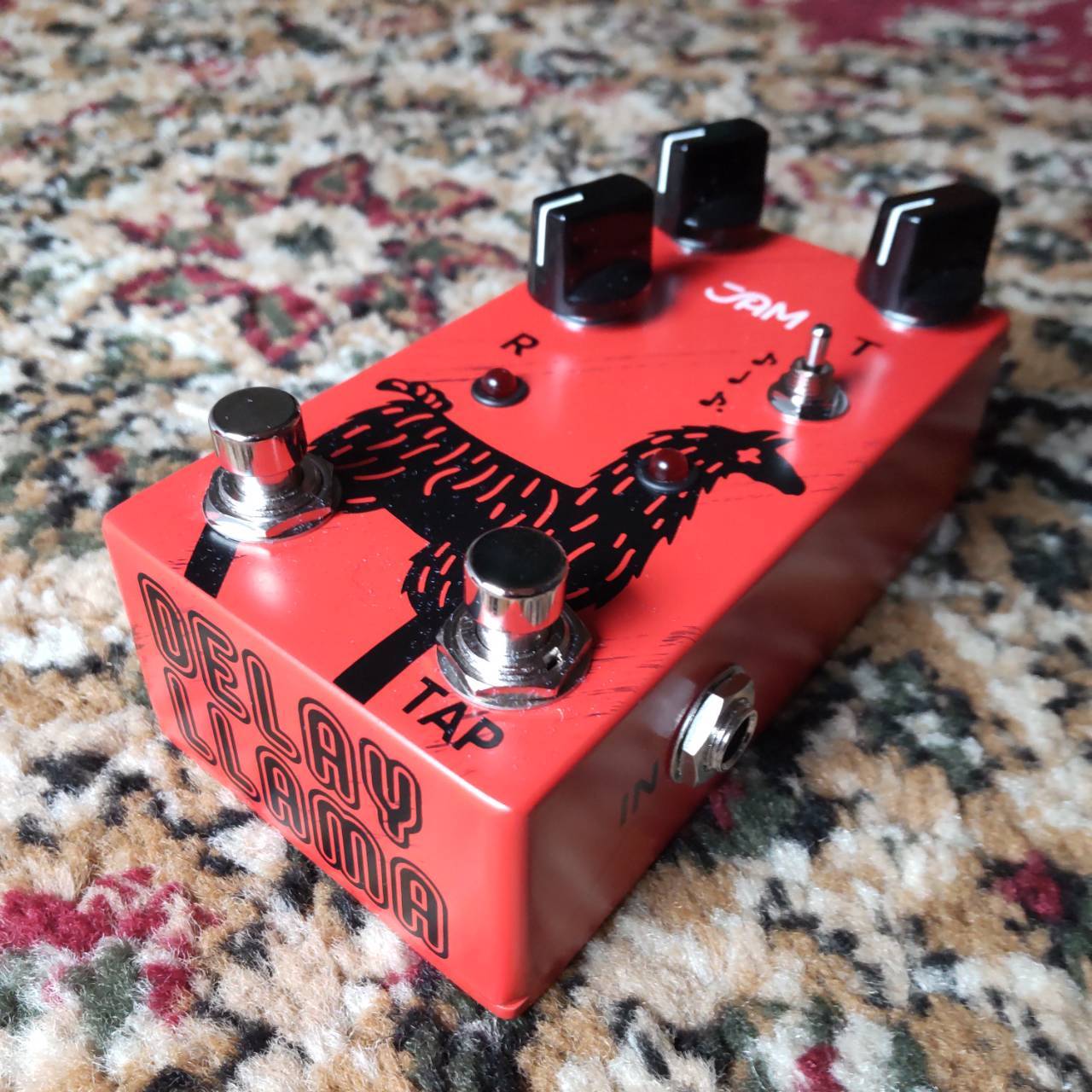 jam pedals llama アナログディレイ 美品 JAM pedals Delay Llama Xtreme《ディレイ》【ローン金利0