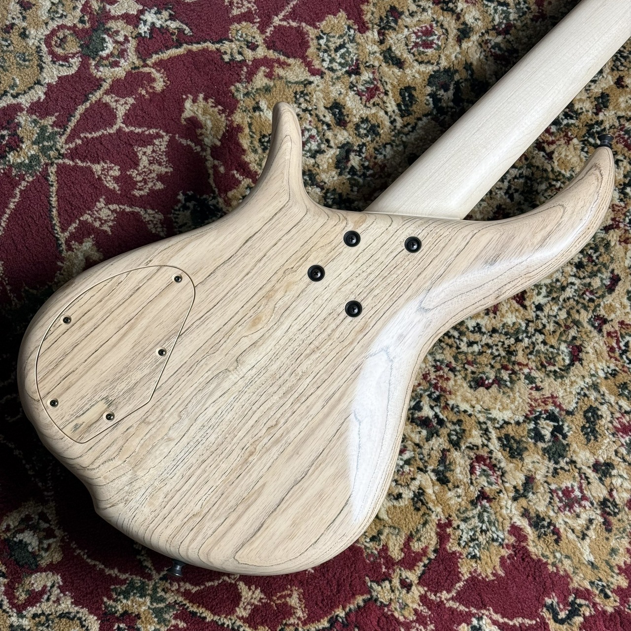 F-bass BN-5 【ペールムーンエボニートップ】【4.07kg】（新品