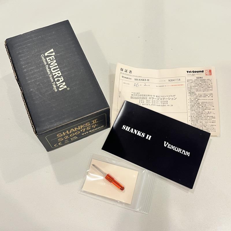VEMURAM USED 中古 SHANKS II（ヴェムラム/ベムラム）ファズ