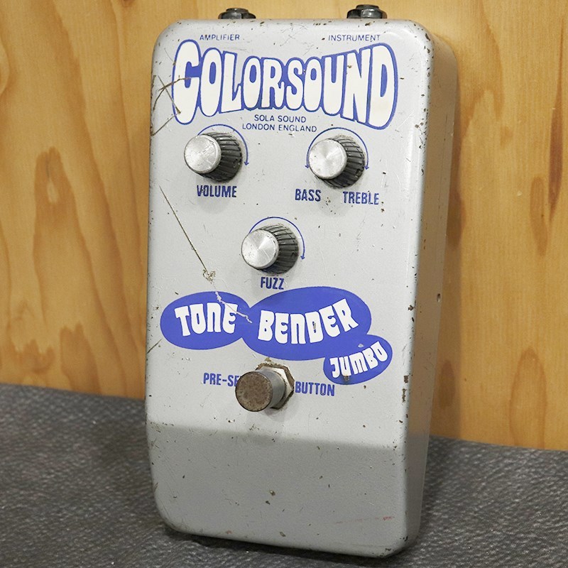 カラーサウンド トーンベンダー ファズ TONE BENDER MKIII Fuzz - OEM version shootout! w/ Digimart's
