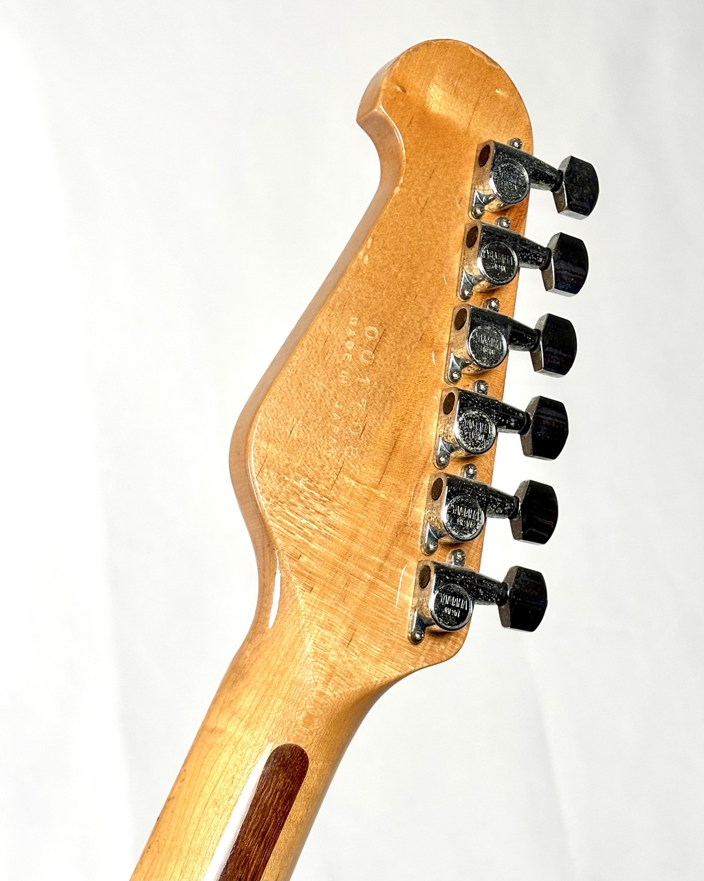 YAMAHA 【70年代後半製】SJ-500 -Black-【4.04kg】（中古）【楽器検索