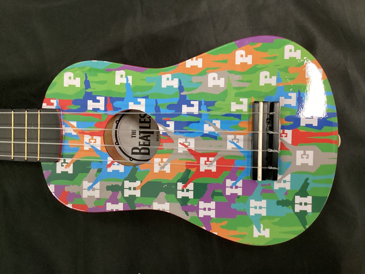 The Beatles Ukulele Help NO.BEATUK1 (ウクレレ ビートルズ
