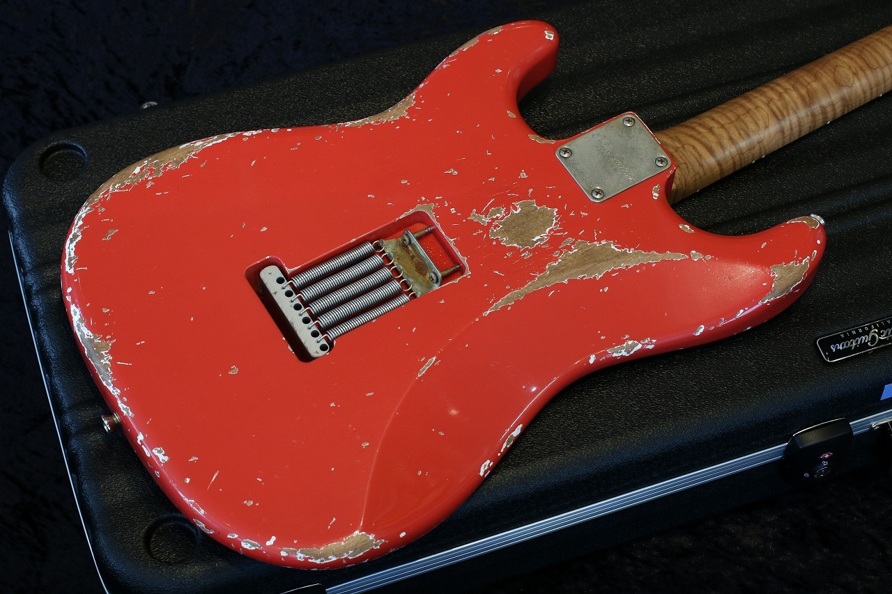 xotic SP comp 限定REDモデル　美品　国内正規　レア Xotic XSC-2 Fiesta Red Heavy Aged 