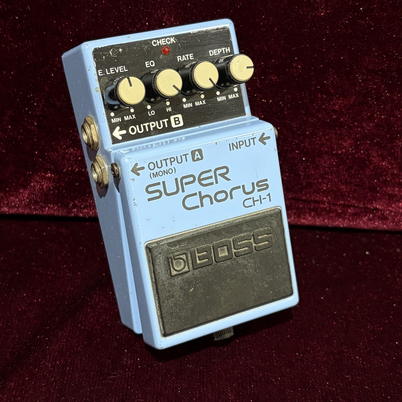 BOSS CH-1 SUPER Chorus（中古）【楽器検索デジマート】