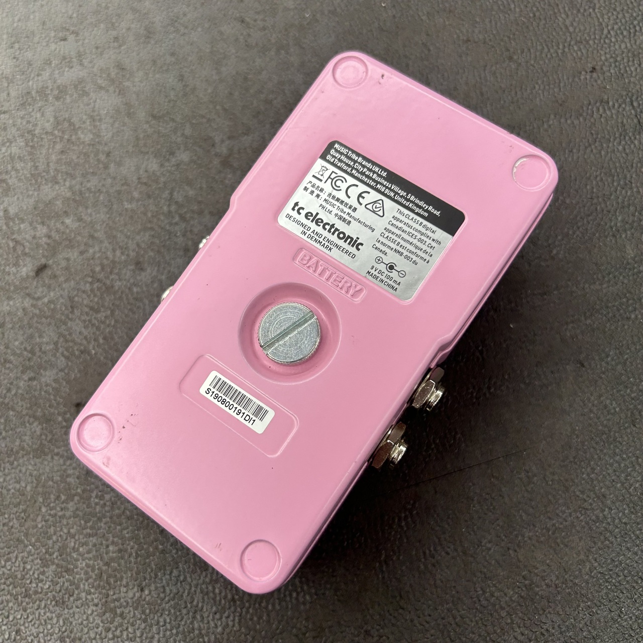 tc electronic Pitchshifter Brainwaves（中古）【楽器検索