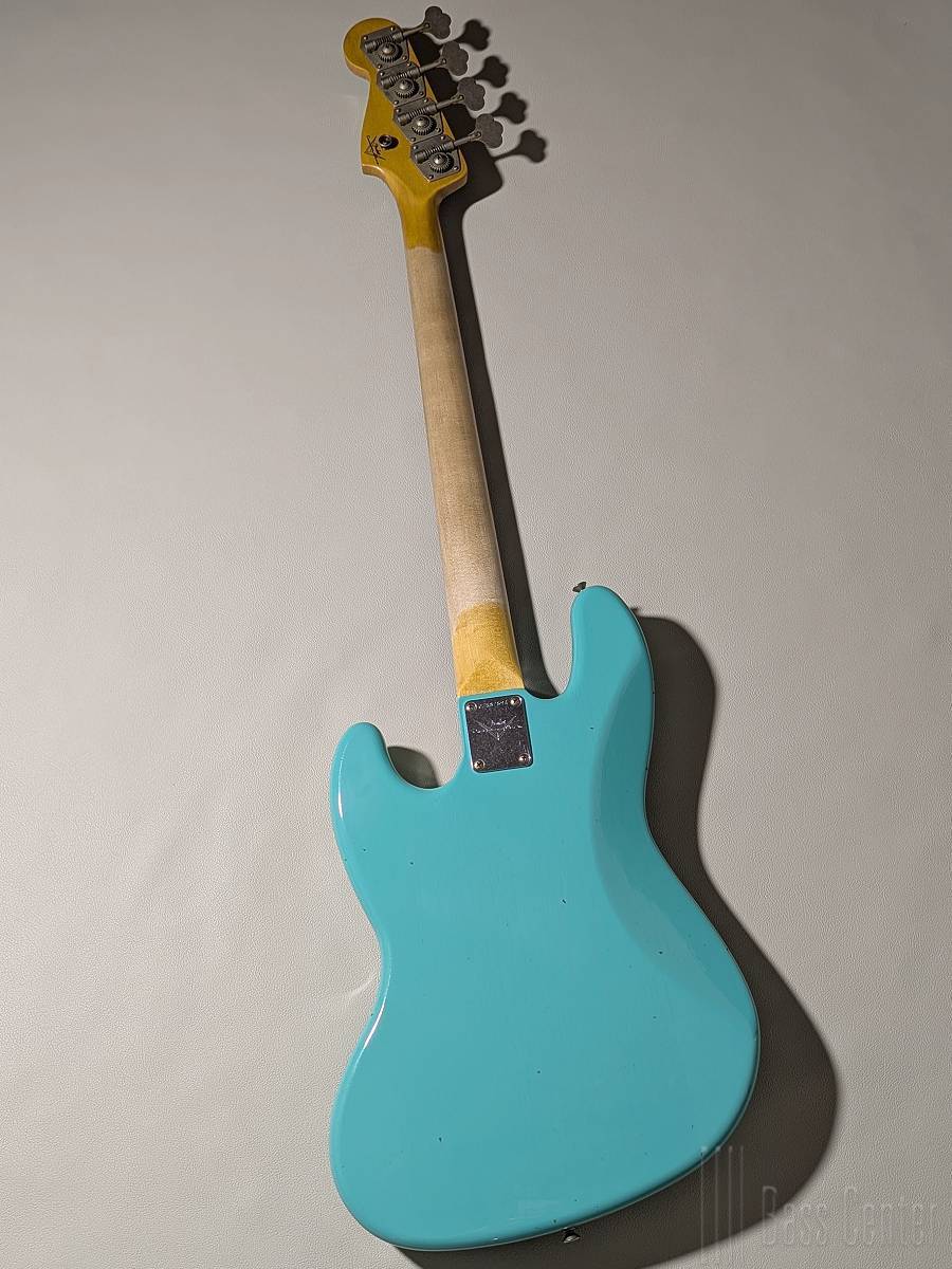 Fender Custom Shop 1965 Jazz Bass Journeyman Relic -Sea Form Green