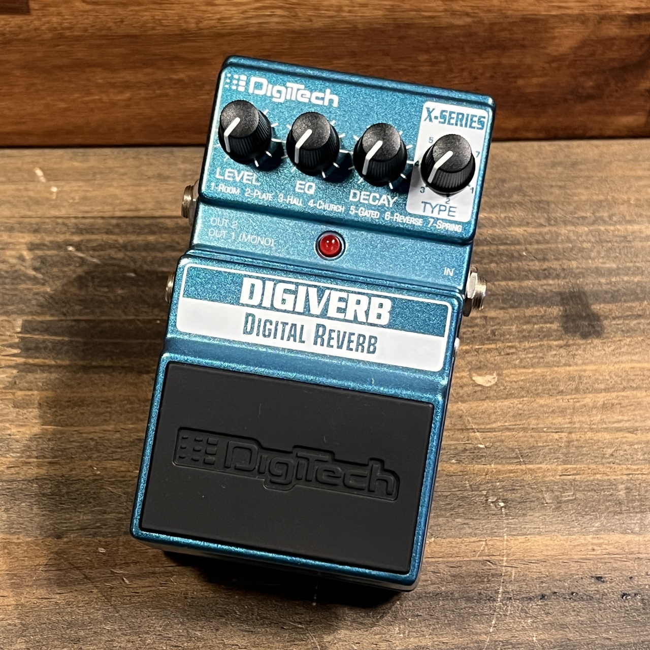 DigiTech DigiVerb（中古）【楽器検索デジマート】