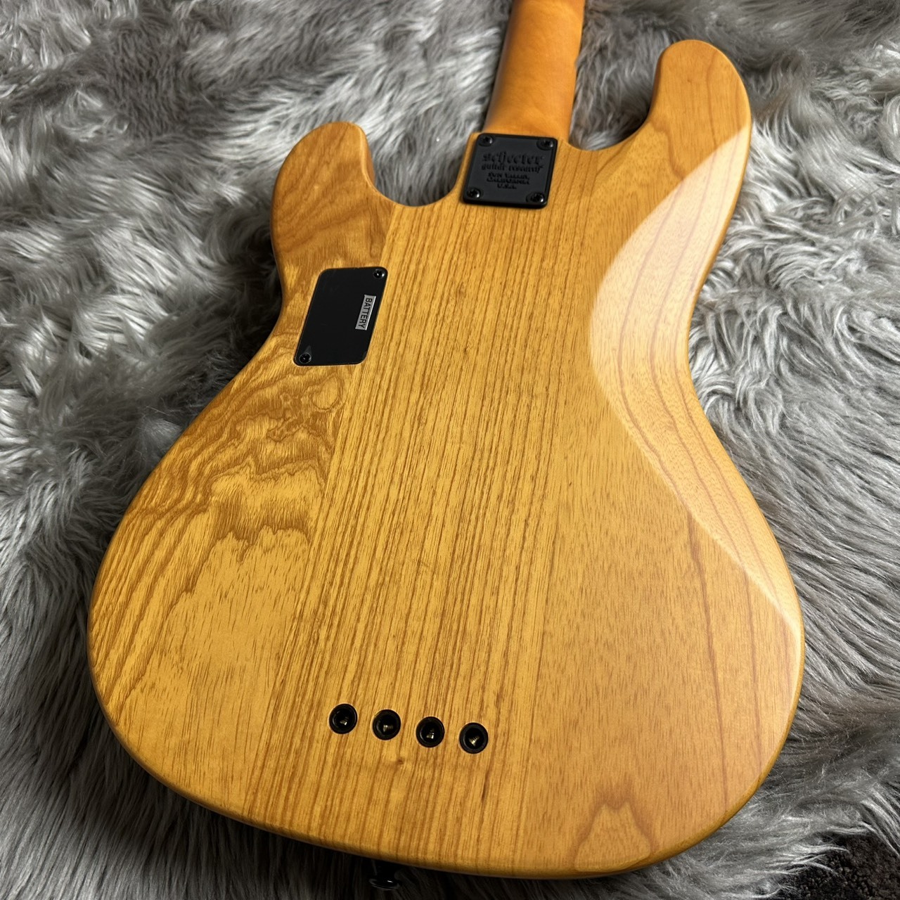 SCHECTER MODEL-T SESSION-ANS [AD-MT-SS] 【現物画像】【最大36回分割無金利キャンペーン実施中】（B級 ...