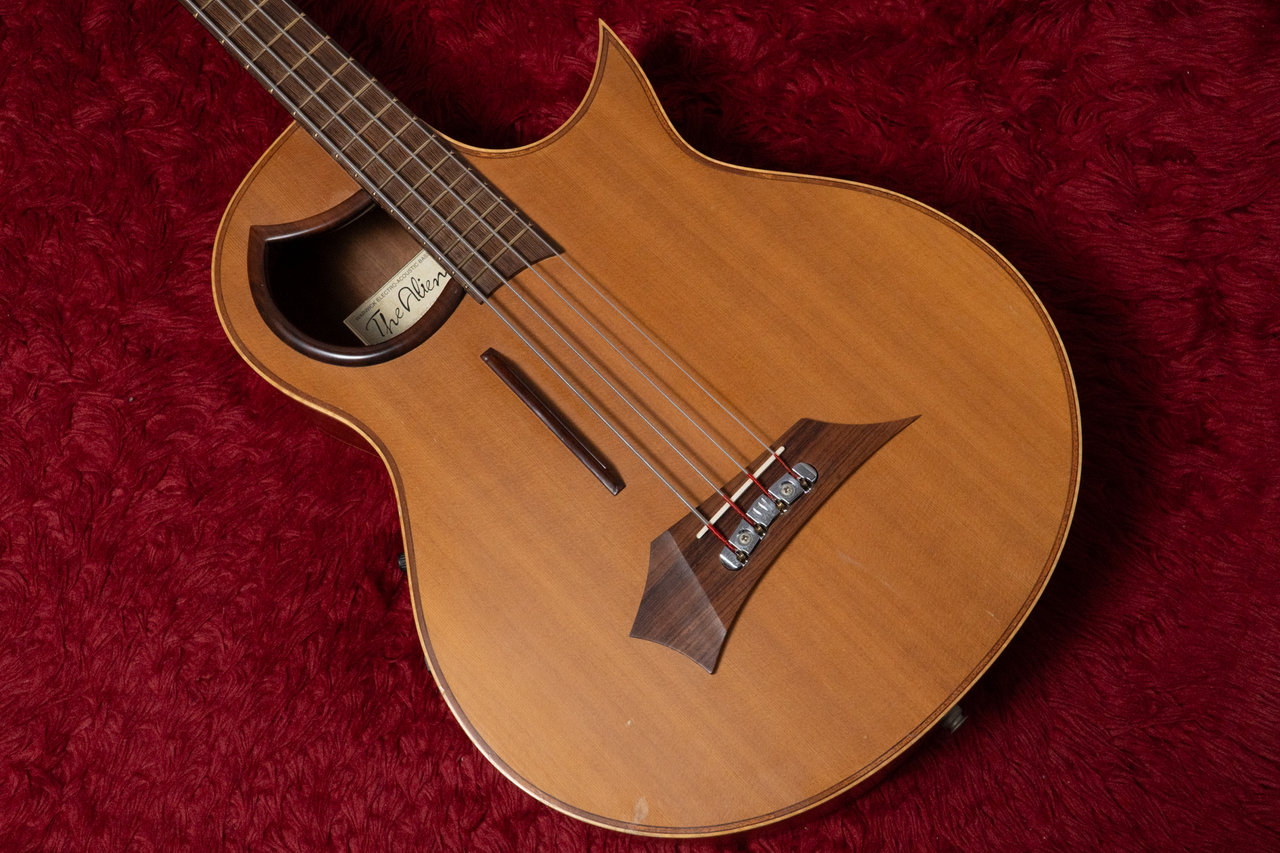 Warwick Alien 4st Natural Satin 2.725kg #33211【GIB横浜】