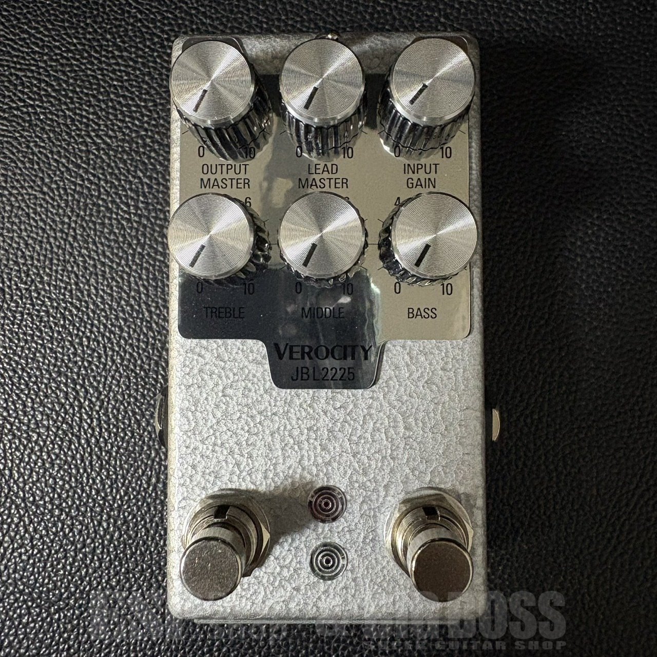 VeroCity Effects Pedals JBL2225 Silver（新品/送料無料）【楽器検索
