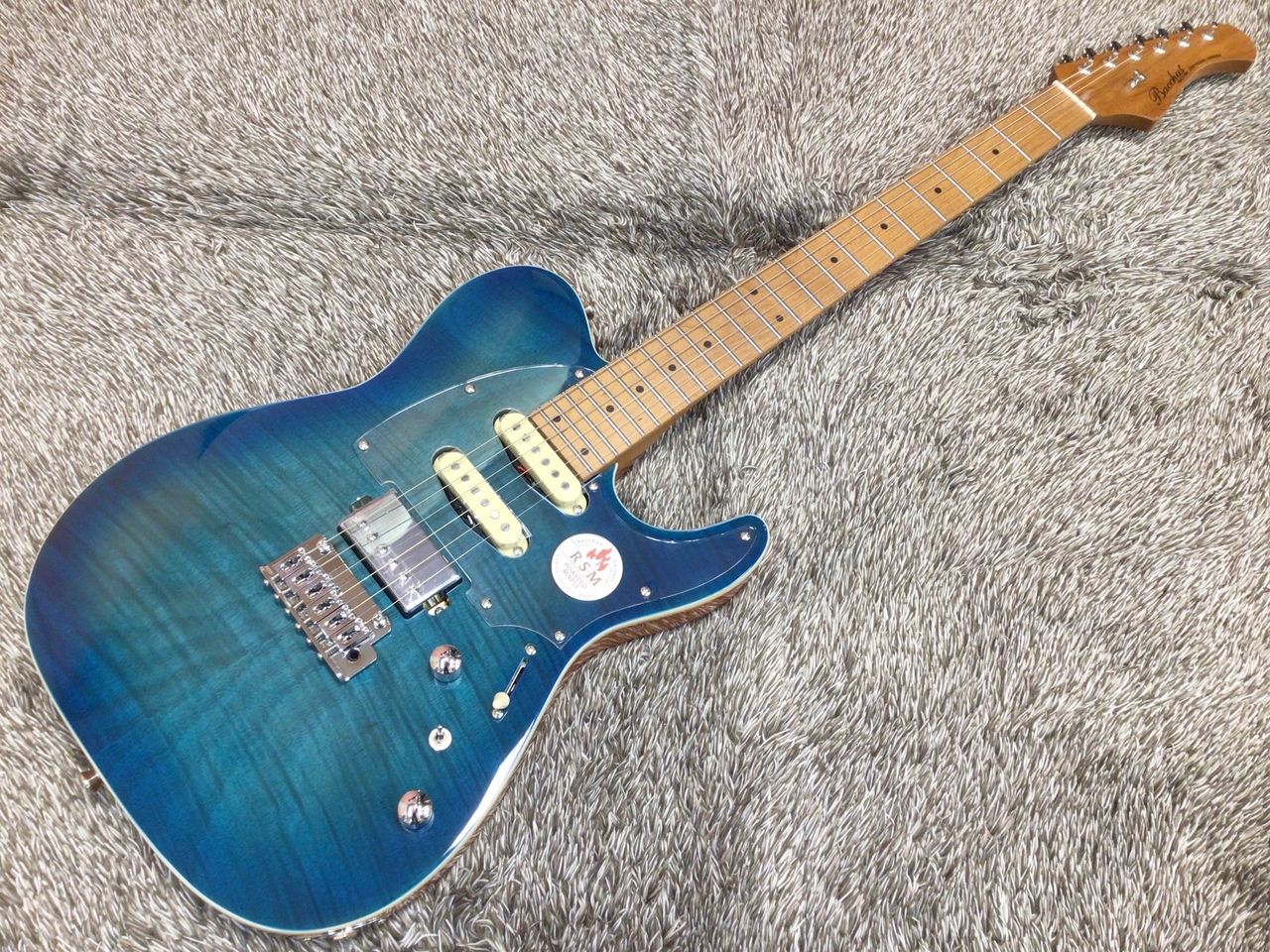 Bacchus TAC24AD-FMH RSM/M BLU-B【フレイムトップ!!】【店頭未展示品