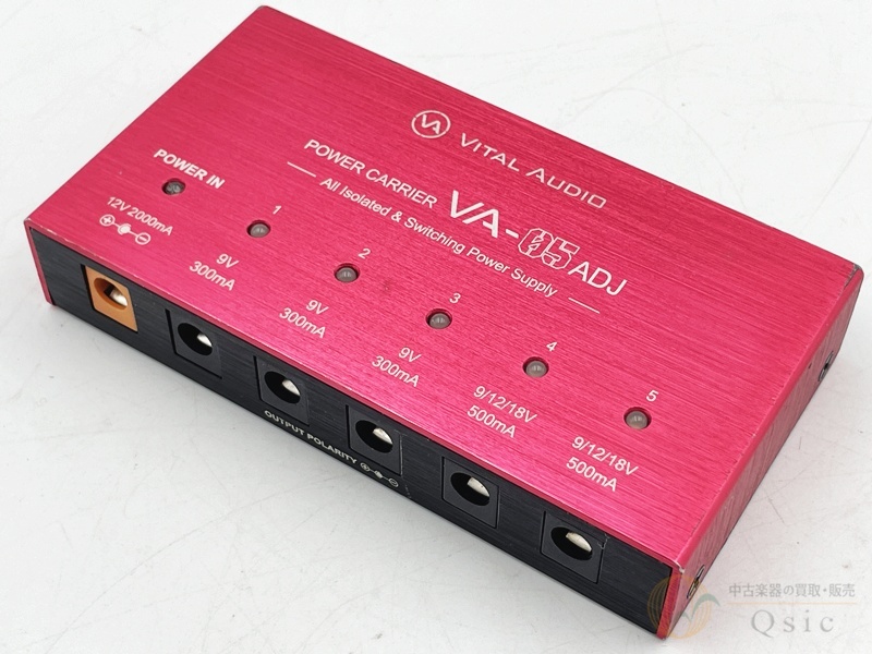 Vital Audio POWER CARRIER VA-05 ADJ [VMM58]【梅田店在庫】（中古