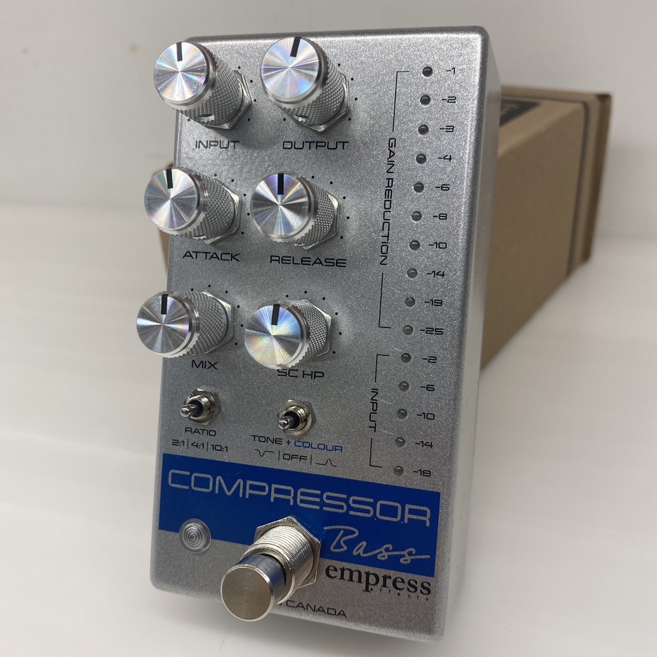 empress Bass Compressorベースコンプレッサー - エフェクター