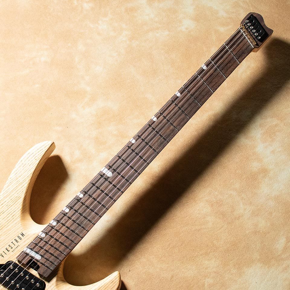 【未使用】VIKSTROM GUITARS VSMH-260 NTLナチュラル VIKSTROM GUITAR マルチスケールヘッドレスギターVSMH-260 NTL新品在庫
