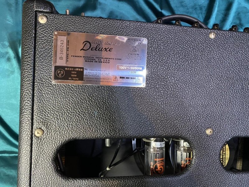 Fender Hot Rod Deluxe PR246（中古）【楽器検索デジマート】