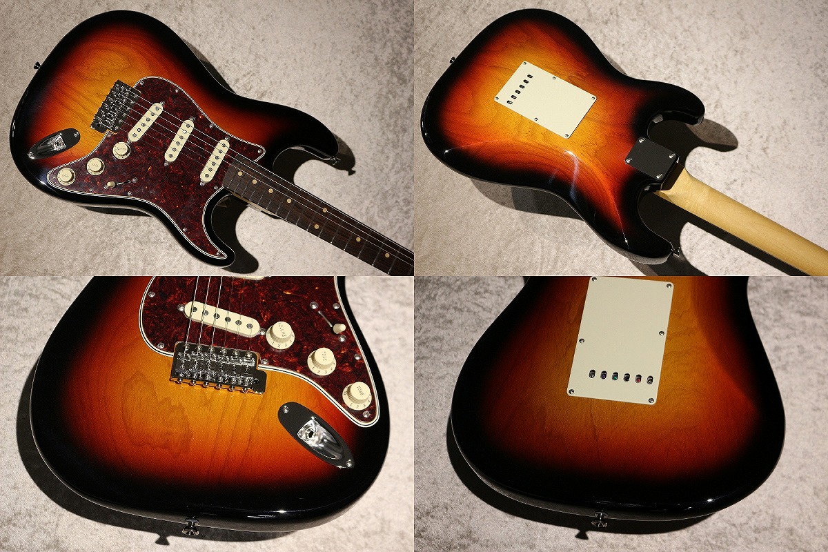 FREEDOM CUSTOM GUITAR RESEARCH O.S. Retro Series ST 3Tone Sunburst