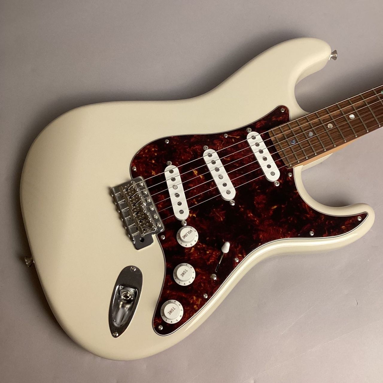 HISTORY HST-Advanced Vintage White エレキギター ストラトタイプ3年