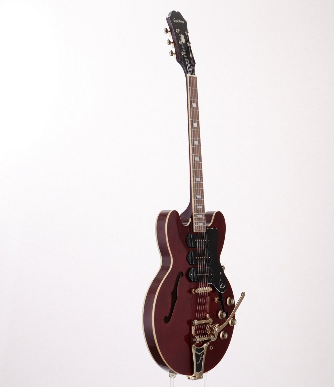 Epiphone Riviera Custom P93 Wine Red ［4.02kg/2018年製