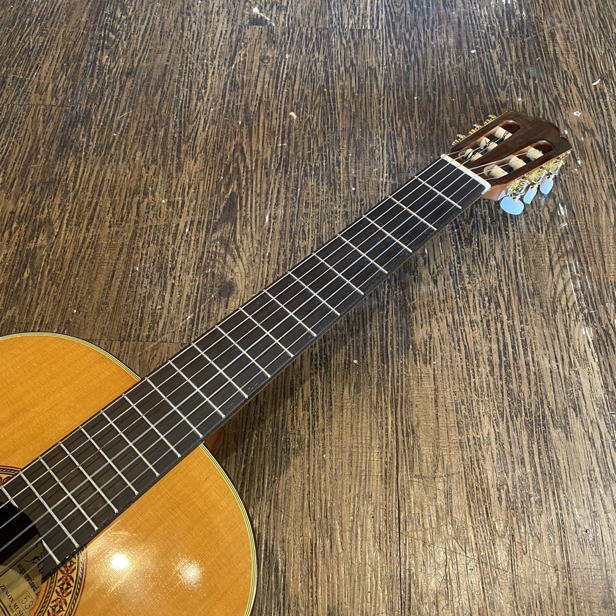 ZEN-ON Abe-530 Classical Guitar（中古/送料無料）【楽器検索