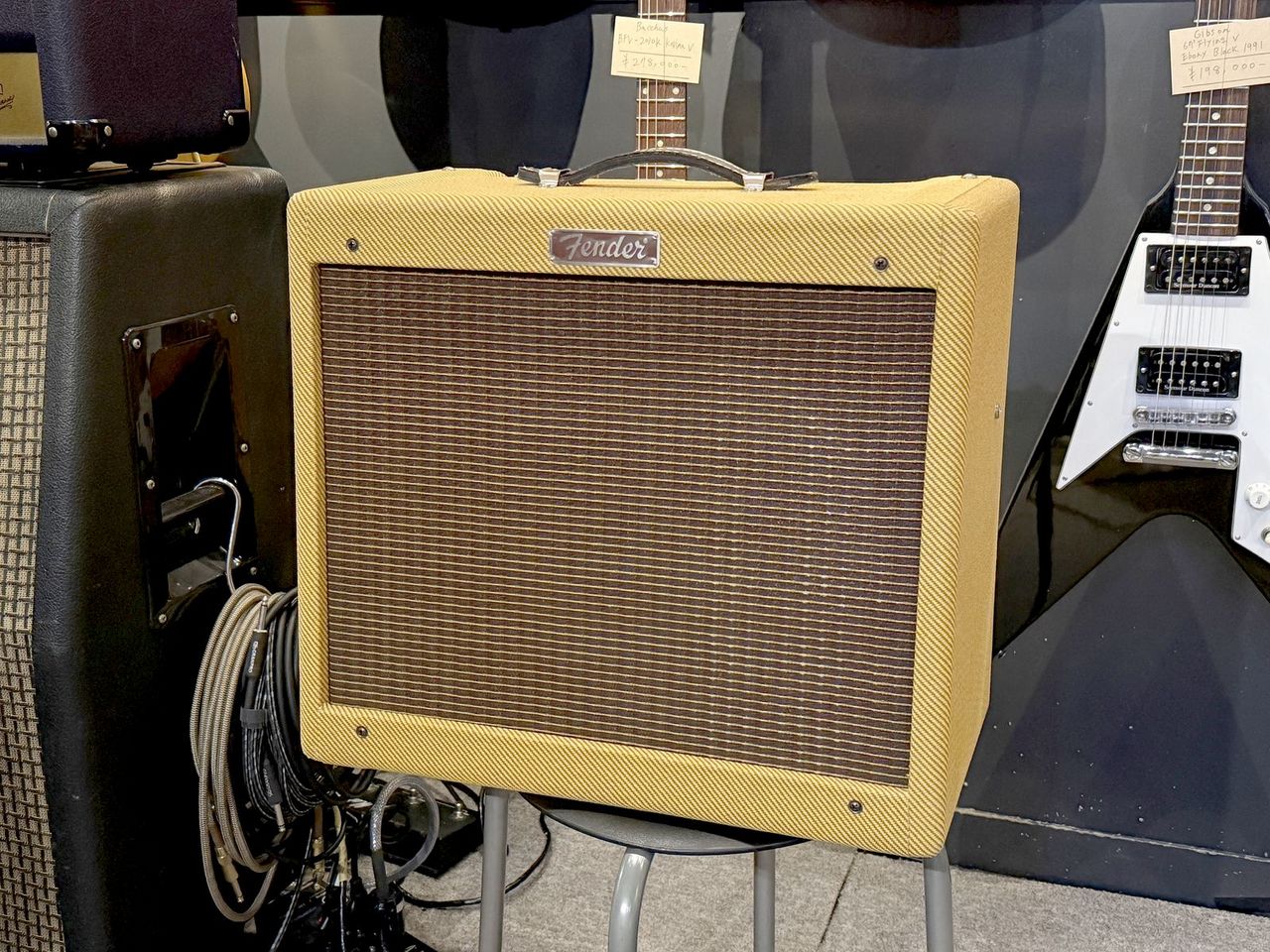 Fender BLUES JUNIOR LACQUERED TWEED（中古）【楽器検索デジマート】