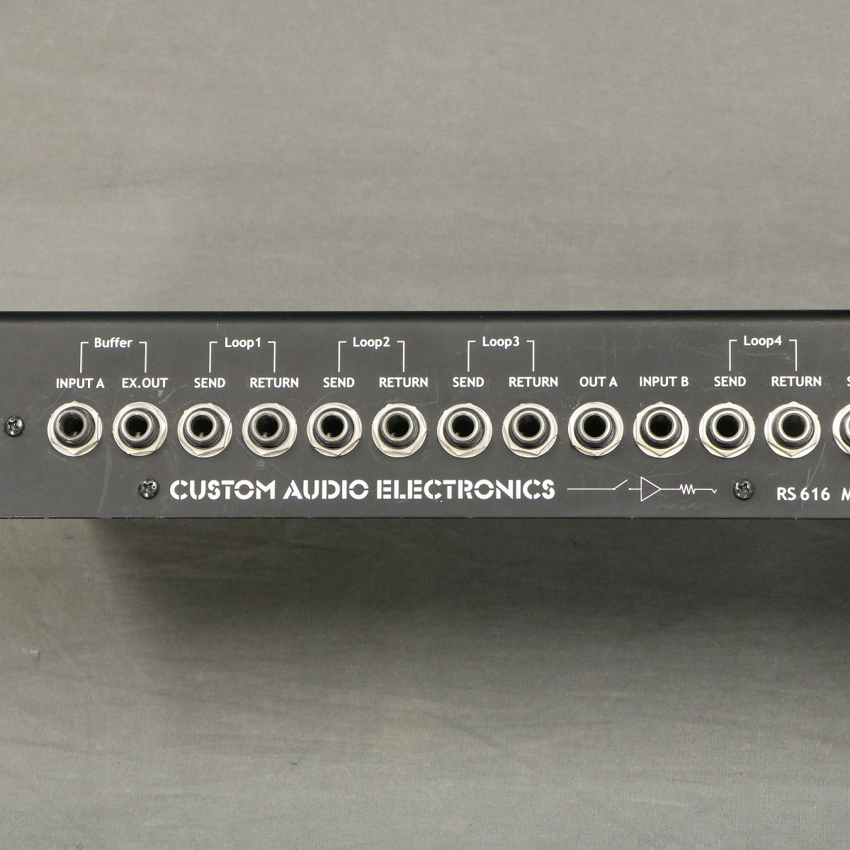 Custom Audio Japan(CAJ) RS616 【御茶ノ水本店】（中古）【楽器検索