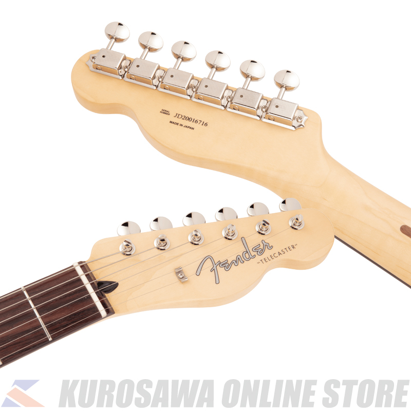 Fender Made in Japan Hybrid II Telecaster Maple 3-Color Sunburst