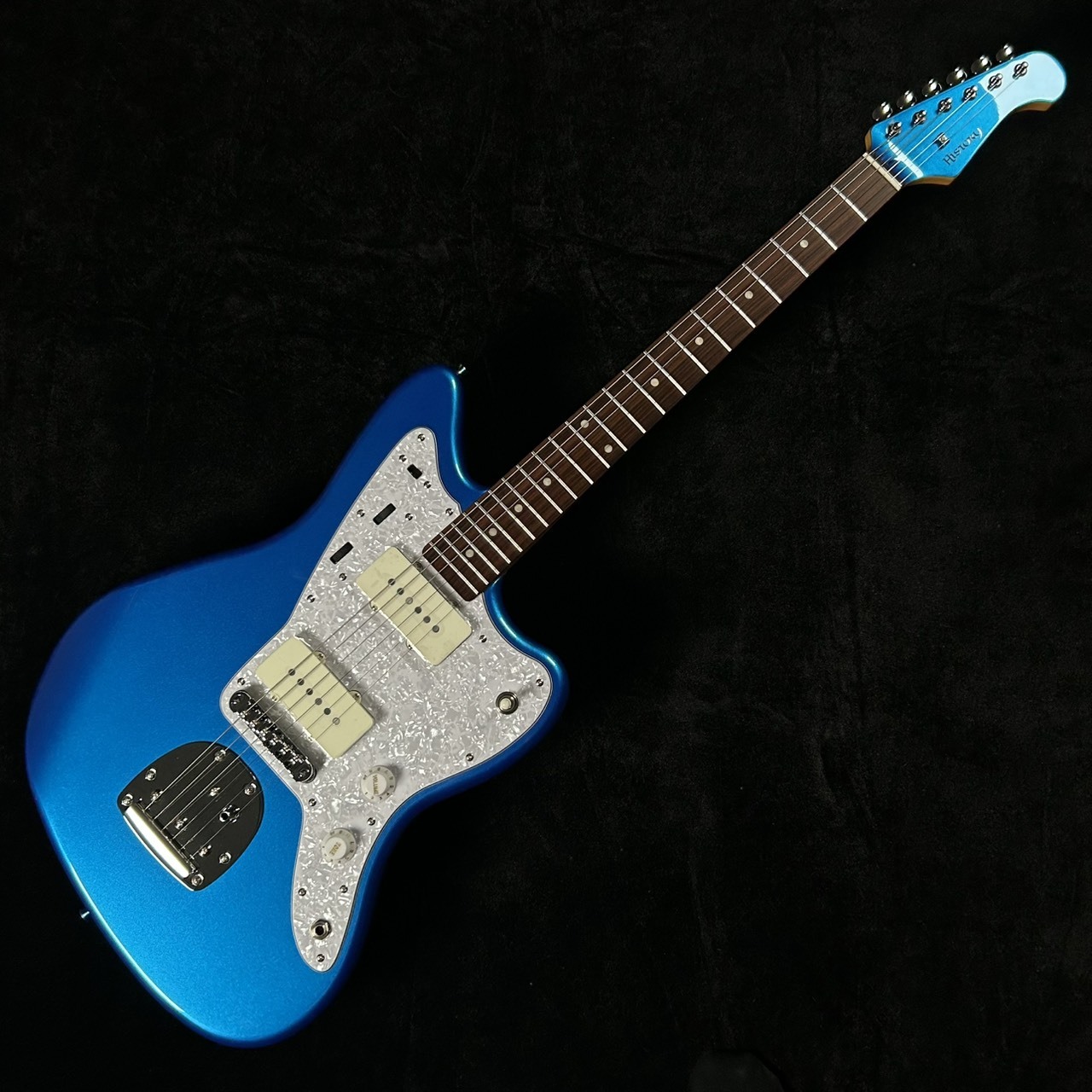 HISTORY HJM-Performance LPB ジャズマスタータイプ エレキギター