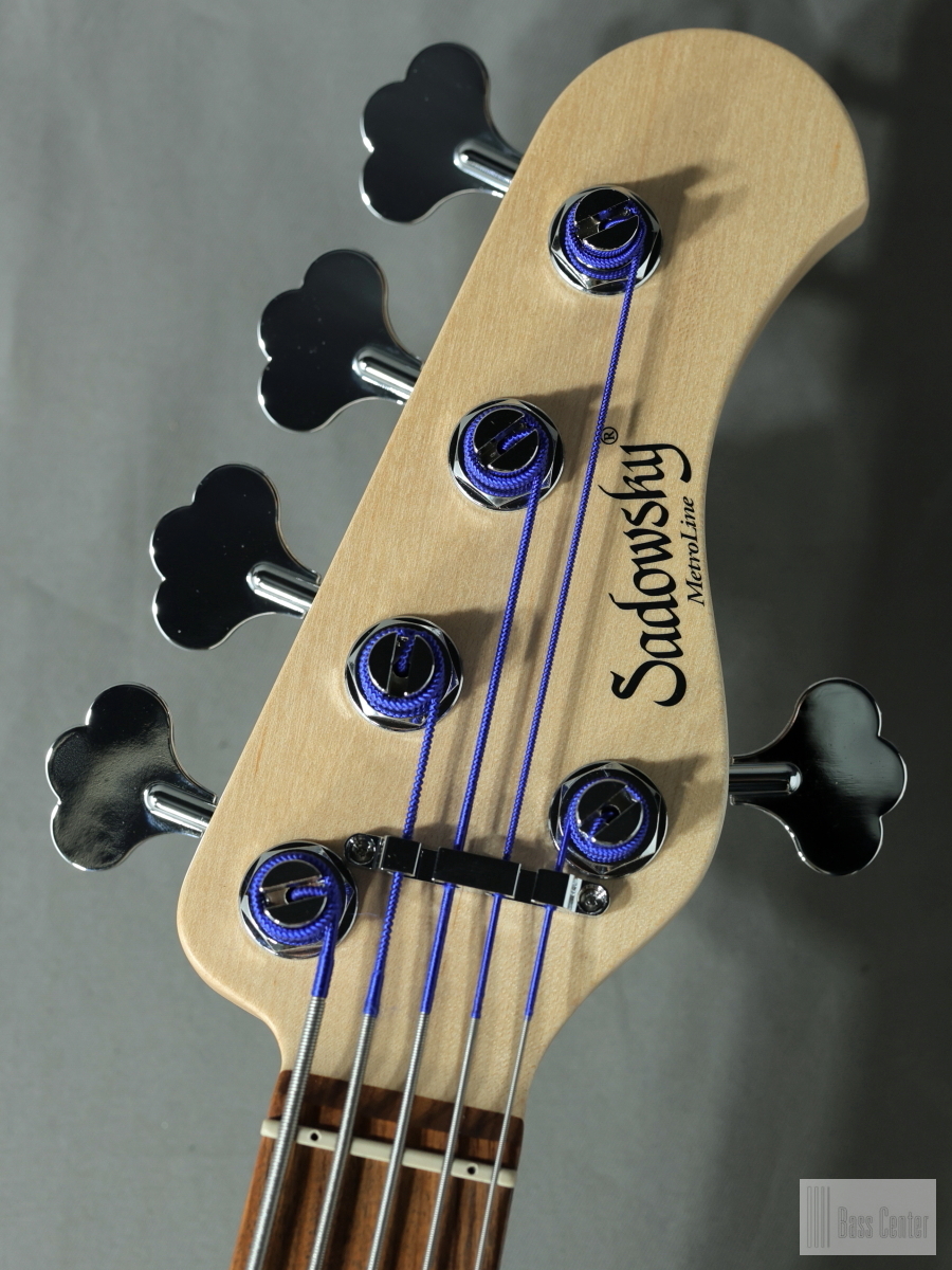 Sadowsky ML21 VJ5 ALD / 59 Burst Transparent High Polish
