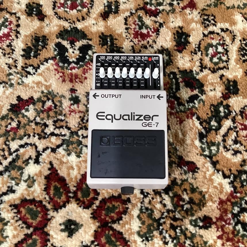 BOSS GE-7 グラフィックイコライザー エフェクターGE7（新品/送料無料