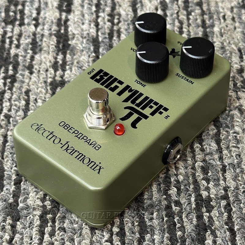 Electro-Harmonix Green Russian Big Muff Pi【ファズ