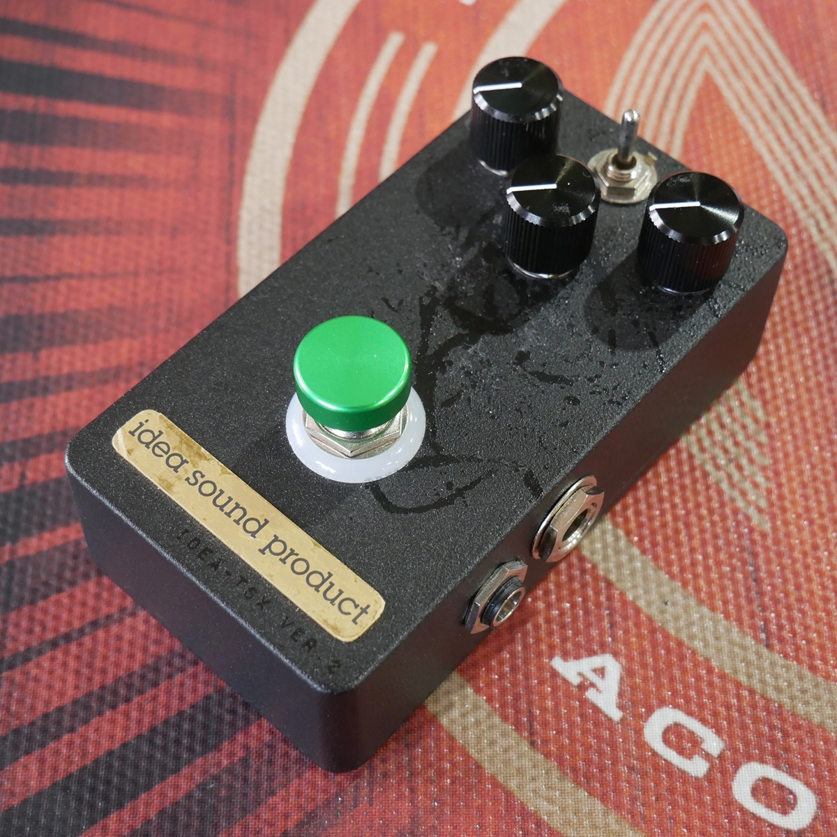 idea sound product IDEA-TSX ver.2 【ギタリストのためのTS系ペダル