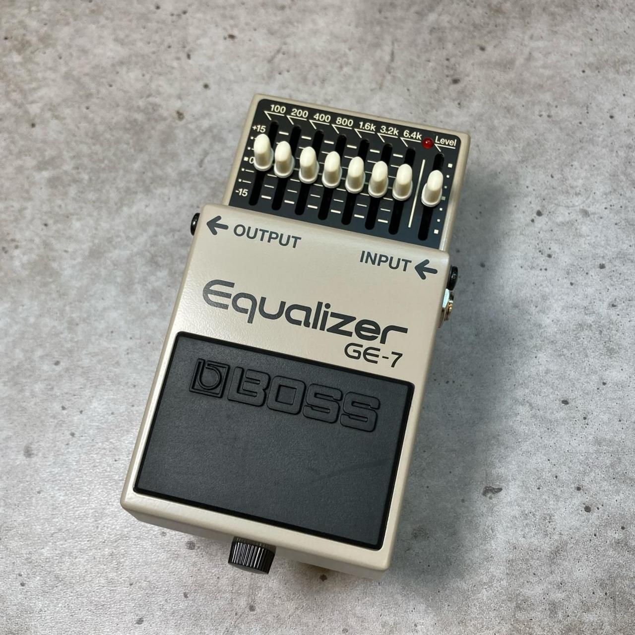 BOSS GE-7 Equalizer【三重本店】（中古）【楽器検索デジマート】