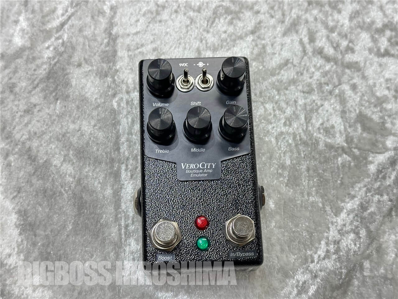 VeroCity Effects Pedals UVER（新品/送料無料）【楽器検索デジマート】